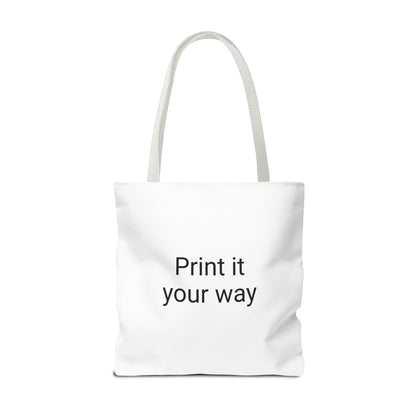 Take It Easy Tote Bag  Natur Design Tasche mit modernem Spruch
