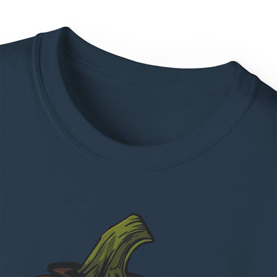 Pumpkin Ghost Tee, Halloween T-Shirt, Fall Shirt, Spooky Apparel, Unisex Graphic Tee, Pumpkin Lover Gift