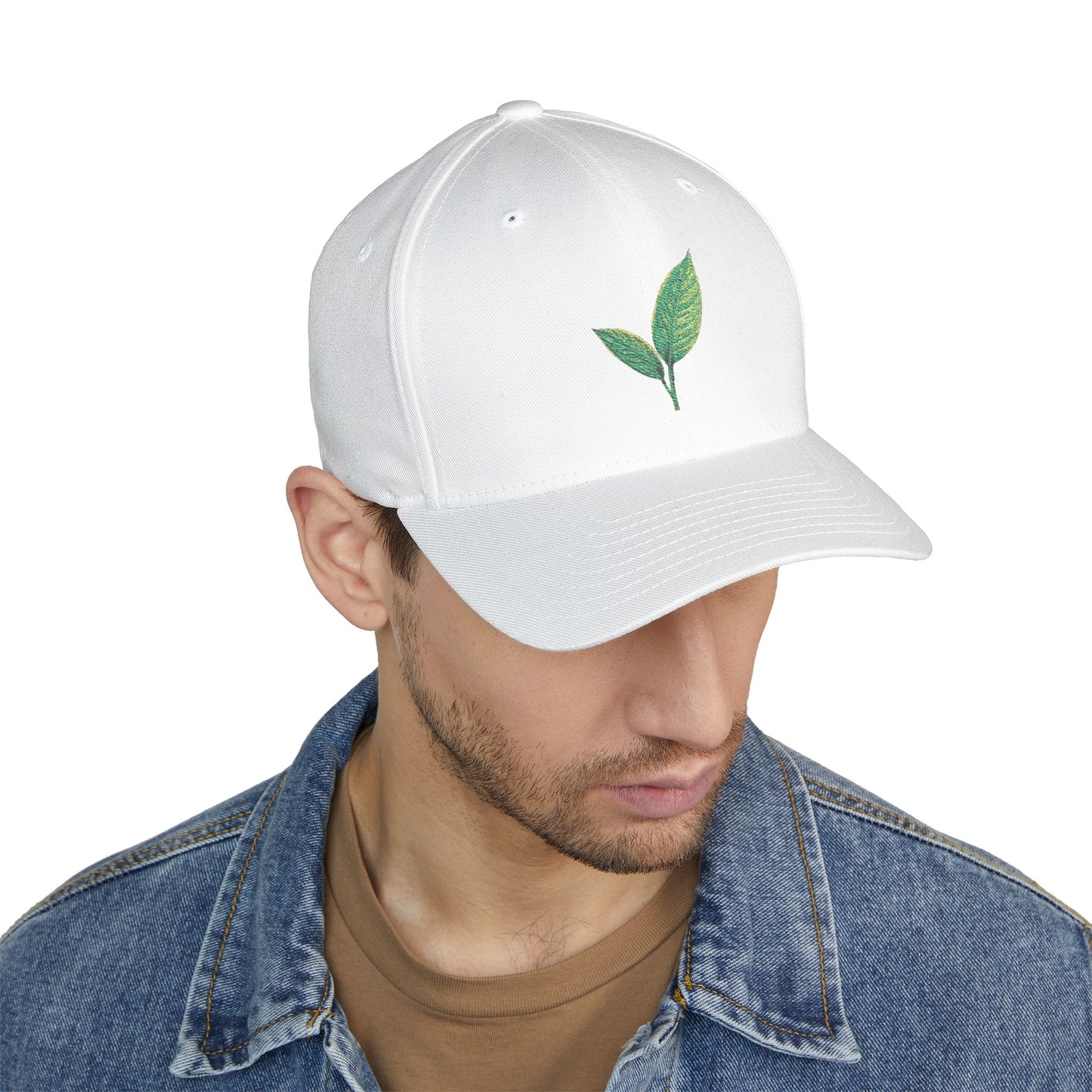 Save the Planet Cap – Bestickte Natur Dad Cap