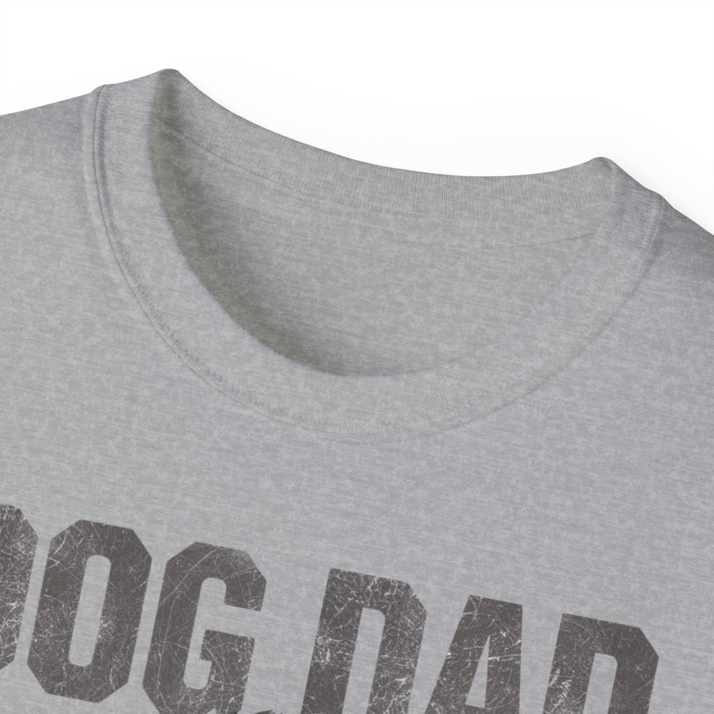 Dog Dad Ultra Cotton Tee | Father's Day Gift, Pet Lover Tee, Gift for Dog Owners, Casual Wear, Dog-Themed Apparel