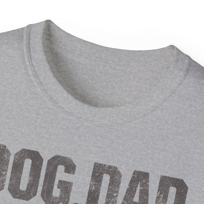 Dog Dad Ultra Cotton Tee | Father's Day Gift, Pet Lover Tee, Gift for Dog Owners, Casual Wear, Dog-Themed Apparel