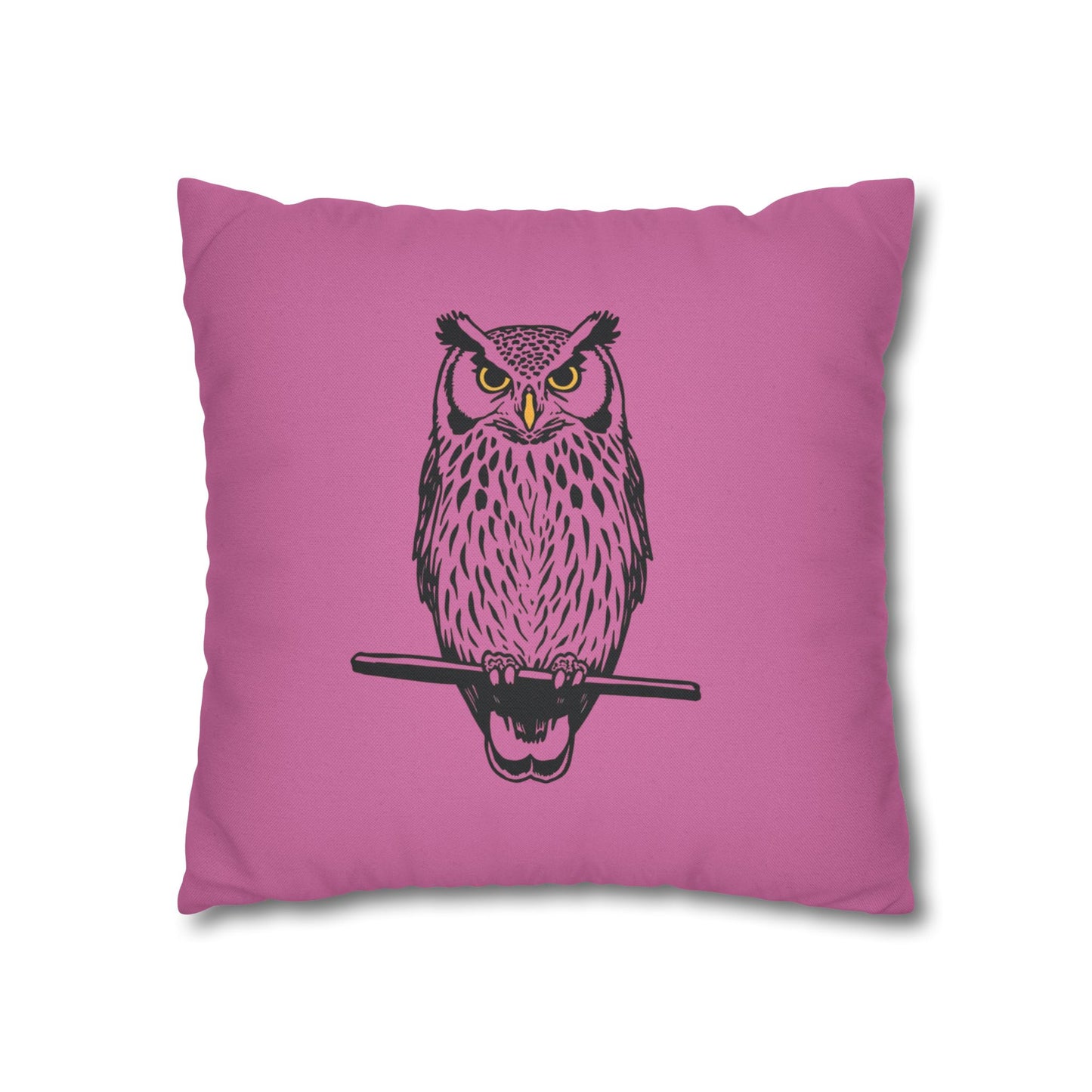 Whimsical Owl Pillowcase - Cute Decor for Any Room, Cozy Home Accent, Gift for Nature Lovers, Halloween, Gift for Kids