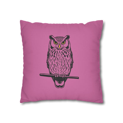 Whimsical Owl Pillowcase - Cute Decor for Any Room, Cozy Home Accent, Gift for Nature Lovers, Halloween, Gift for Kids