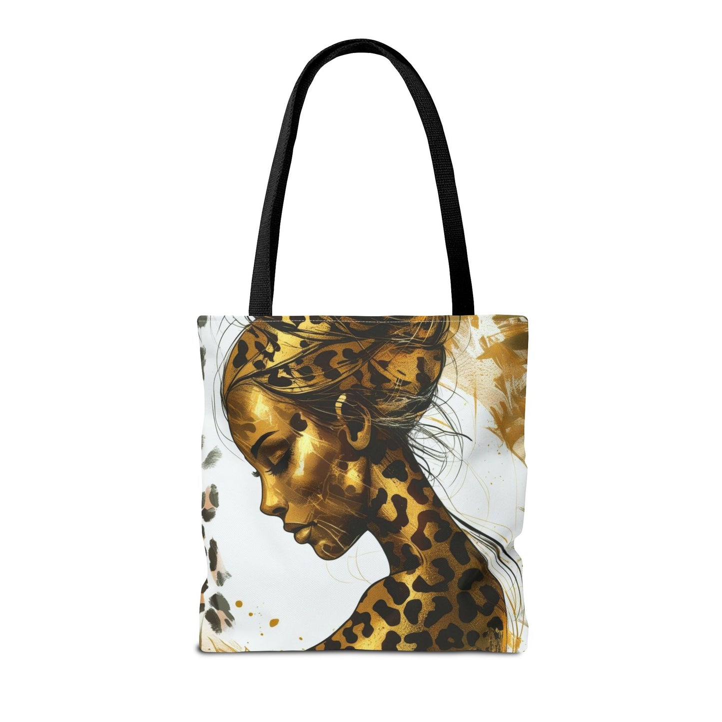 Eleganter Leopard-Print, Modeaccessoire & Einkaufstasche