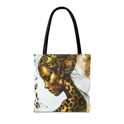 Eleganter Leopard-Print, Modeaccessoire & Einkaufstasche
