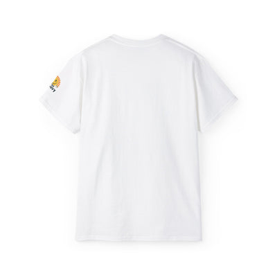 Stay Groovy Unisex Cotton Tee, Retro Graphic Shirt, Smile T-Shirt, Gift for Friends, Feel Good Apparel, Summer Vibes Top