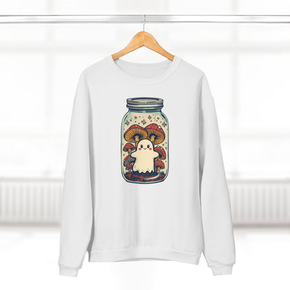 Ghost in a Jar  Süßes Halloween T-Shirt mit Geist im Glas