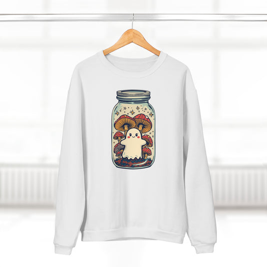 Ghost in a Jar  Süßes Halloween T-Shirt mit Geist im Glas