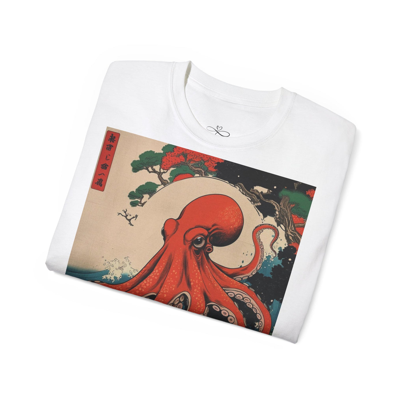 Stylish Octopus Graphic Tee, Unisex T-Shirt, Ocean Lover Gift, Sea Creature Art, Unique Casual Wear, Summer Fashion