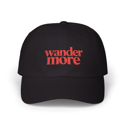 Wanderlust Cap – Outdoor Dad Cap Vintage