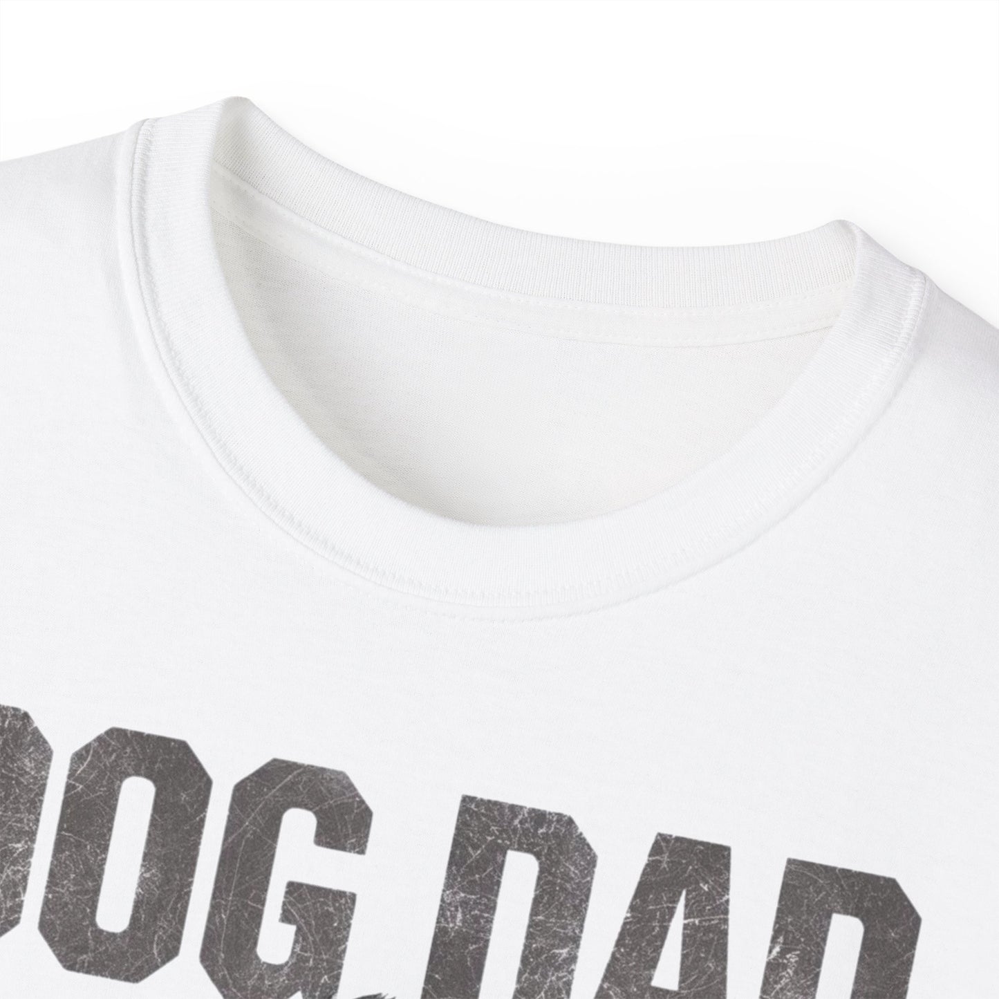 Dog Dad Ultra Cotton Tee | Father's Day Gift, Pet Lover Tee, Gift for Dog Owners, Casual Wear, Dog-Themed Apparel