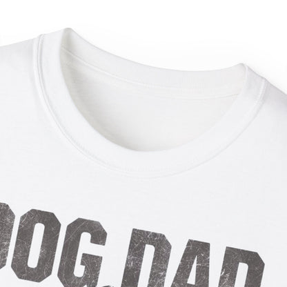 Dog Dad Ultra Cotton Tee | Father's Day Gift, Pet Lover Tee, Gift for Dog Owners, Casual Wear, Dog-Themed Apparel