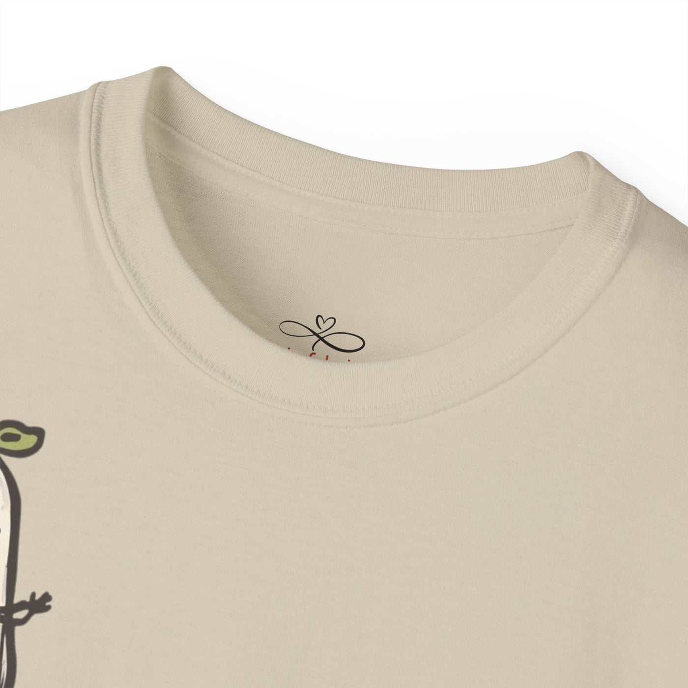 Playful Doodle Graphic Tee for Creative Souls, Fun Gift for Kids, Casual Wear, Art Lovers, Unique Tee
