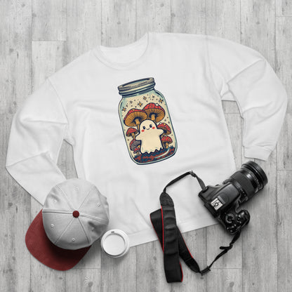 Ghost in a Jar  Süßes Halloween T-Shirt mit Geist im Glas