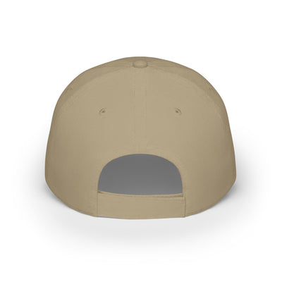 Cute Cat Design Low Profile Baseball Cap, Animal Lover Gift, Casual Fashion Accessory, Unique Birthday Present, Pet Enthusiast Hat