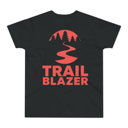 Trail Blazer T Shirt Herren Damen Outdoor Wandern Biker Hiking Graphic Shirt
