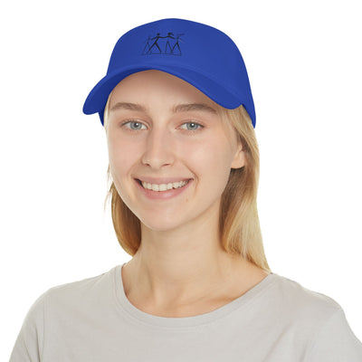Stylish Low Profile Baseball Cap with Minimalist Design | Casual Hat, Gift for Sports Lovers, Everyday Wear, Unisex Cap, Outdoor Accessory