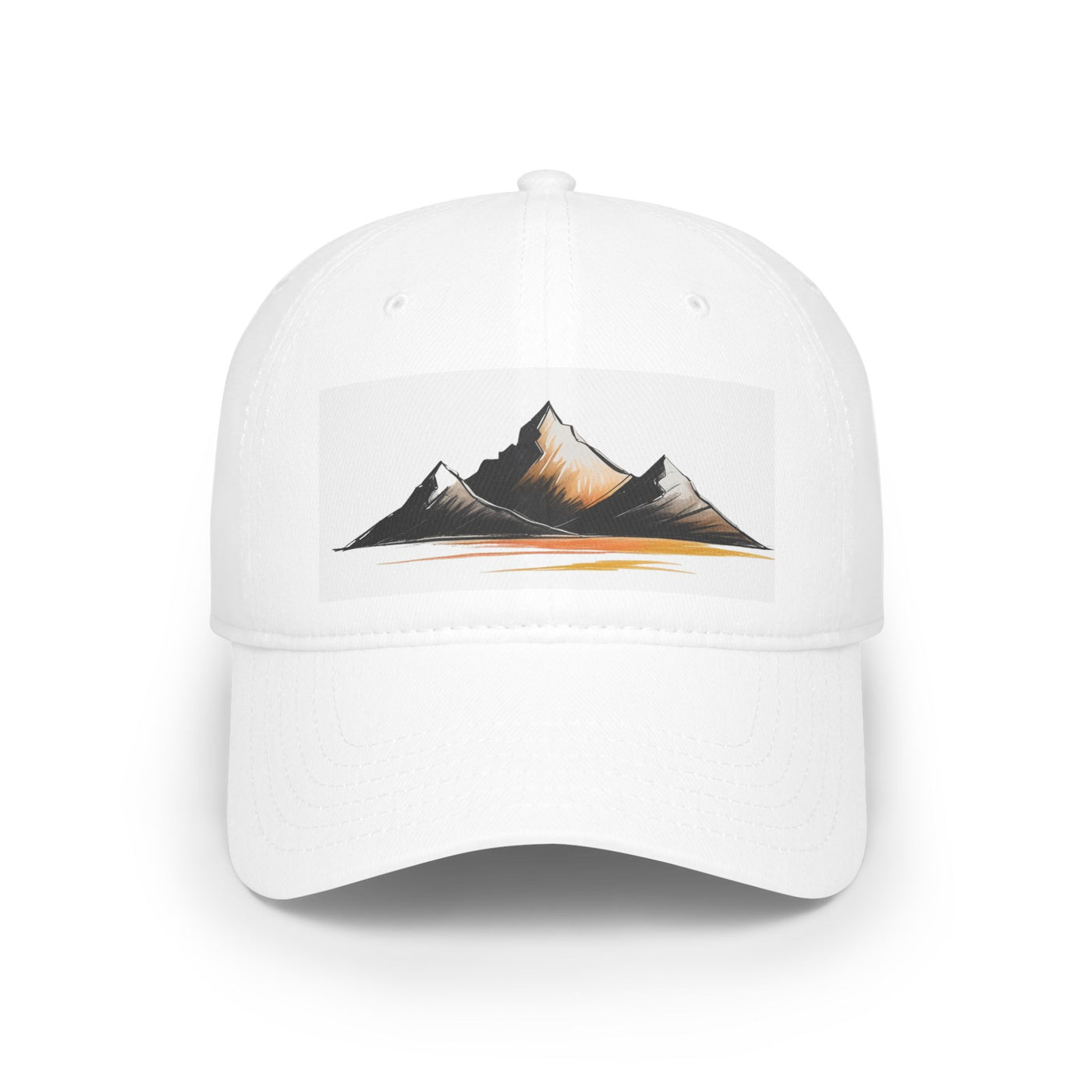 Low Profile Baseball Cap