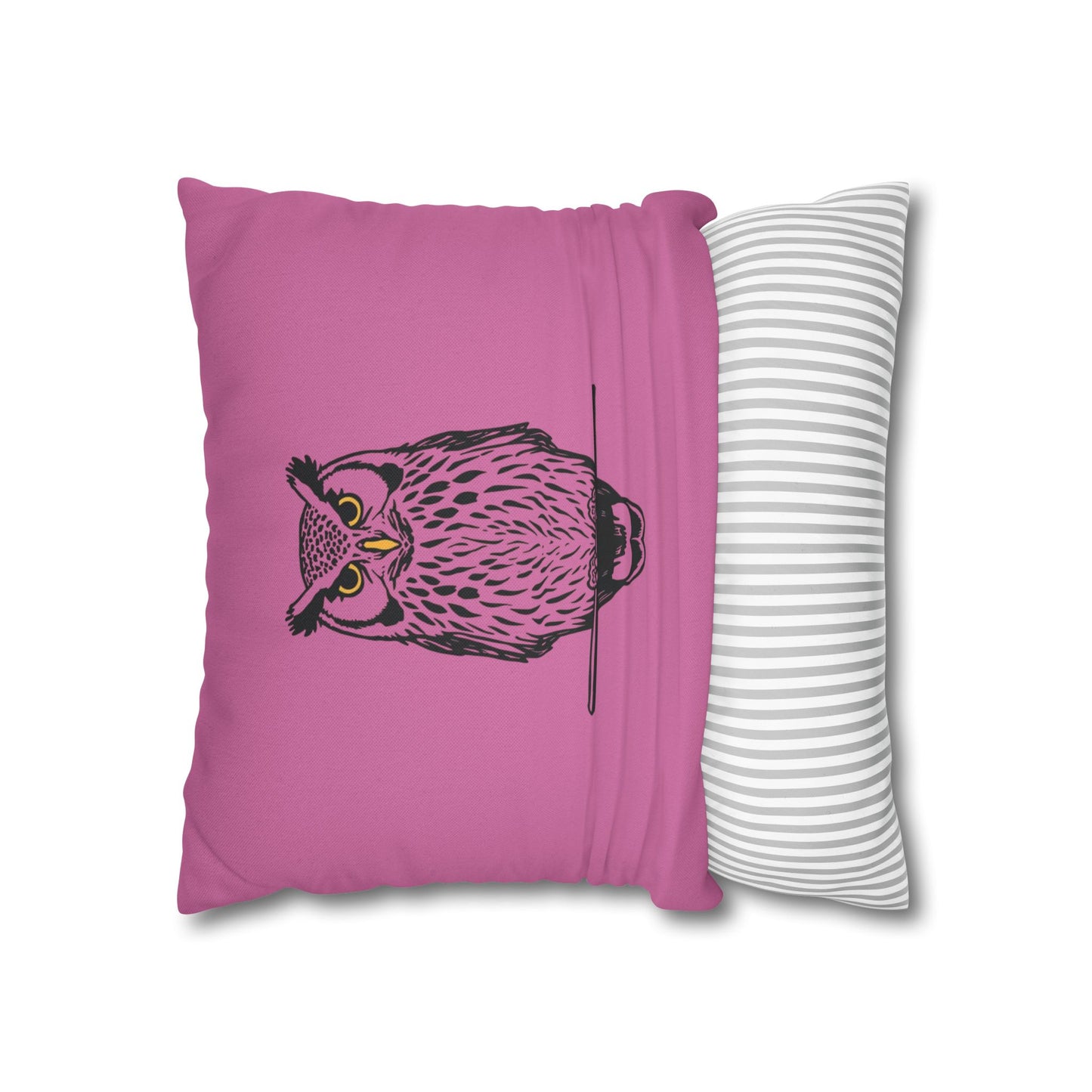 Whimsical Owl Pillowcase - Cute Decor for Any Room, Cozy Home Accent, Gift for Nature Lovers, Halloween, Gift for Kids