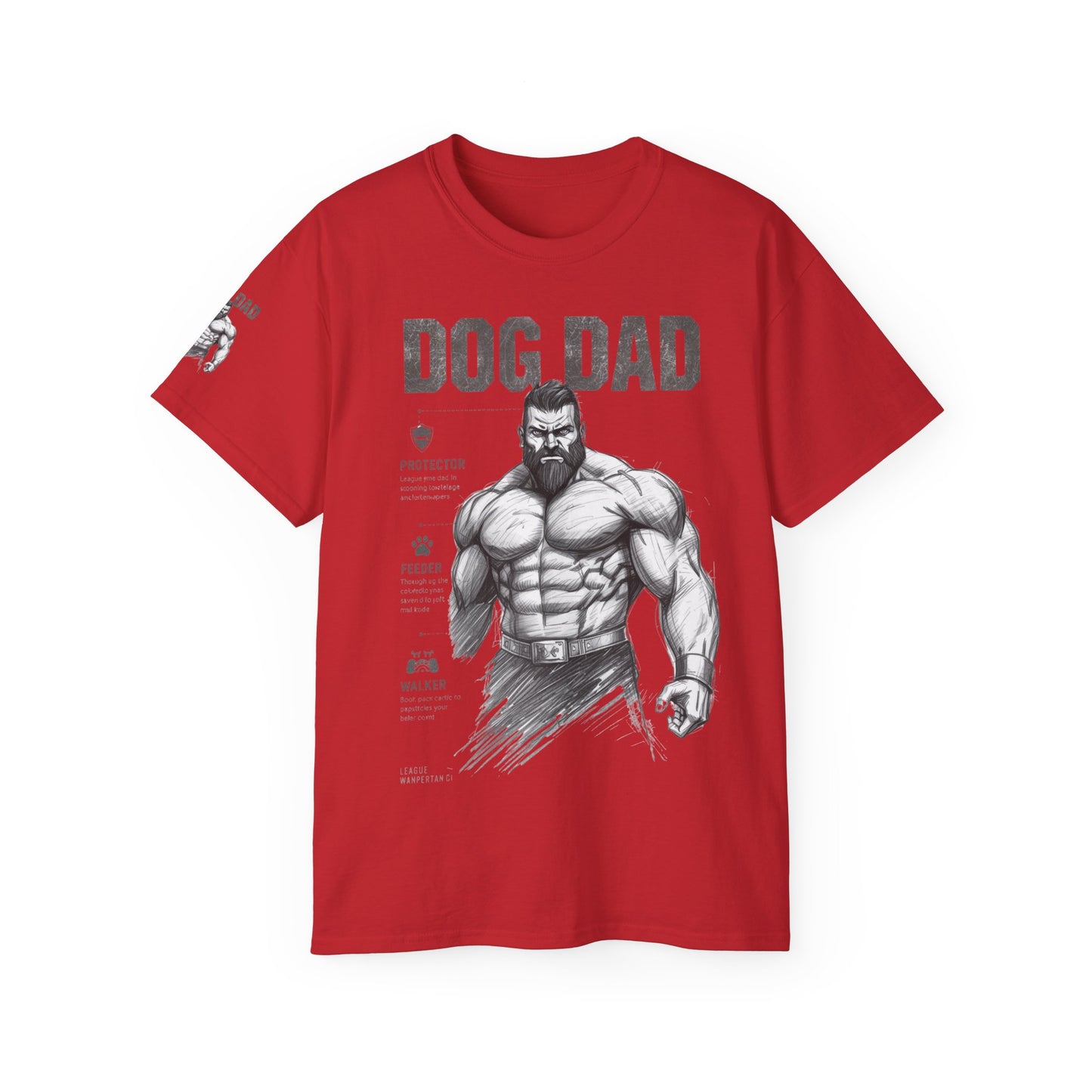 Dog Dad T-Shirt - Hundevater Geschenk