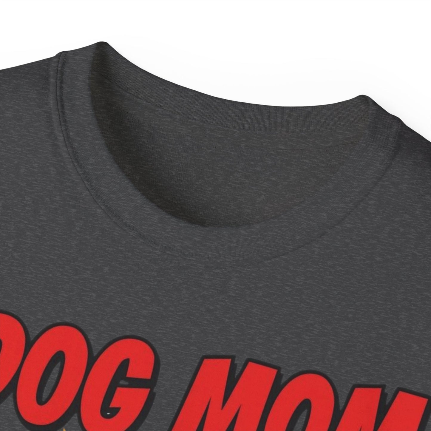 Dog Mom Superhero Unisex Tee, Funny Dog Lover Gift, Pet Parent Shirt, Cute Dog Mom Outfit, Animal Lover Apparel