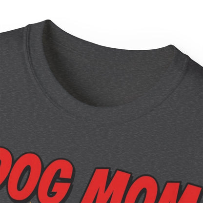 Dog Mom Superhero Unisex Tee, Funny Dog Lover Gift, Pet Parent Shirt, Cute Dog Mom Outfit, Animal Lover Apparel
