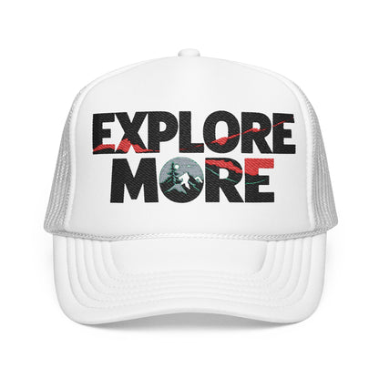 „Explore More“ – Statement Design für Abenteurer – ColorfulRobe