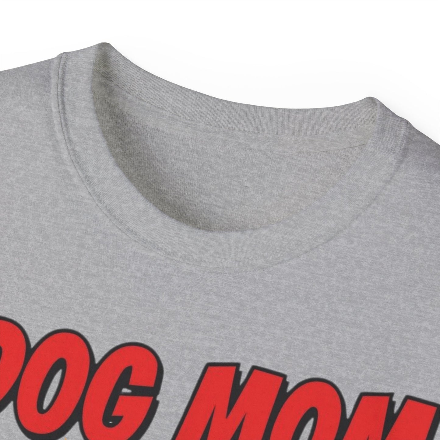 Dog Mom Superhero Unisex Tee, Funny Dog Lover Gift, Pet Parent Shirt, Cute Dog Mom Outfit, Animal Lover Apparel