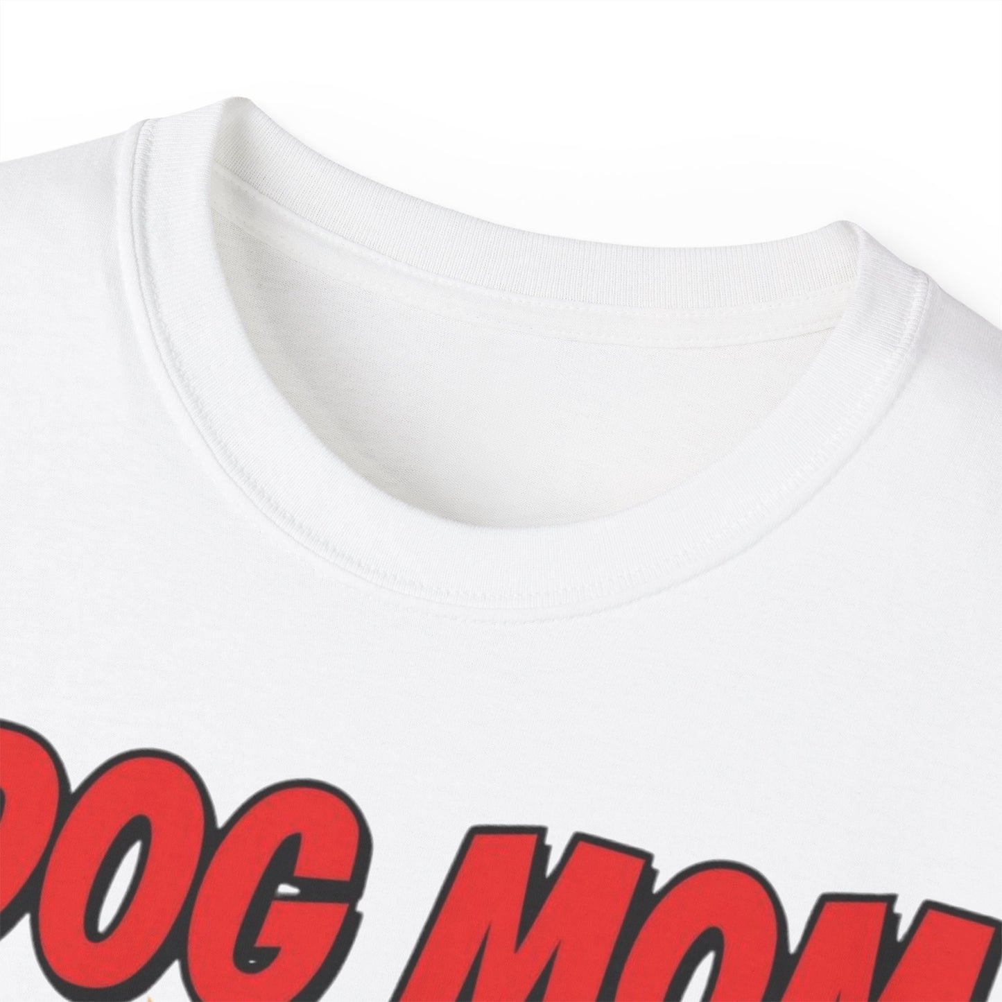Dog Mom Superhero Unisex Tee, Funny Dog Lover Gift, Pet Parent Shirt, Cute Dog Mom Outfit, Animal Lover Apparel