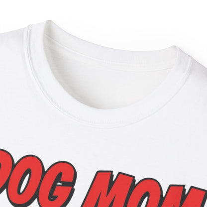 Dog Mom Superhero Unisex Tee, Funny Dog Lover Gift, Pet Parent Shirt, Cute Dog Mom Outfit, Animal Lover Apparel