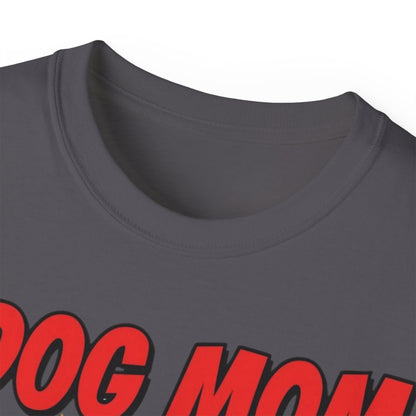 Dog Mom Superhero Unisex Tee, Funny Dog Lover Gift, Pet Parent Shirt, Cute Dog Mom Outfit, Animal Lover Apparel