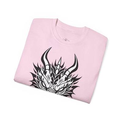 Dragon Design Unisex Ultra Cotton Tee, Graphic Tee for Anime Lovers, Casual Shirt, Streetwear, Gift for Friends