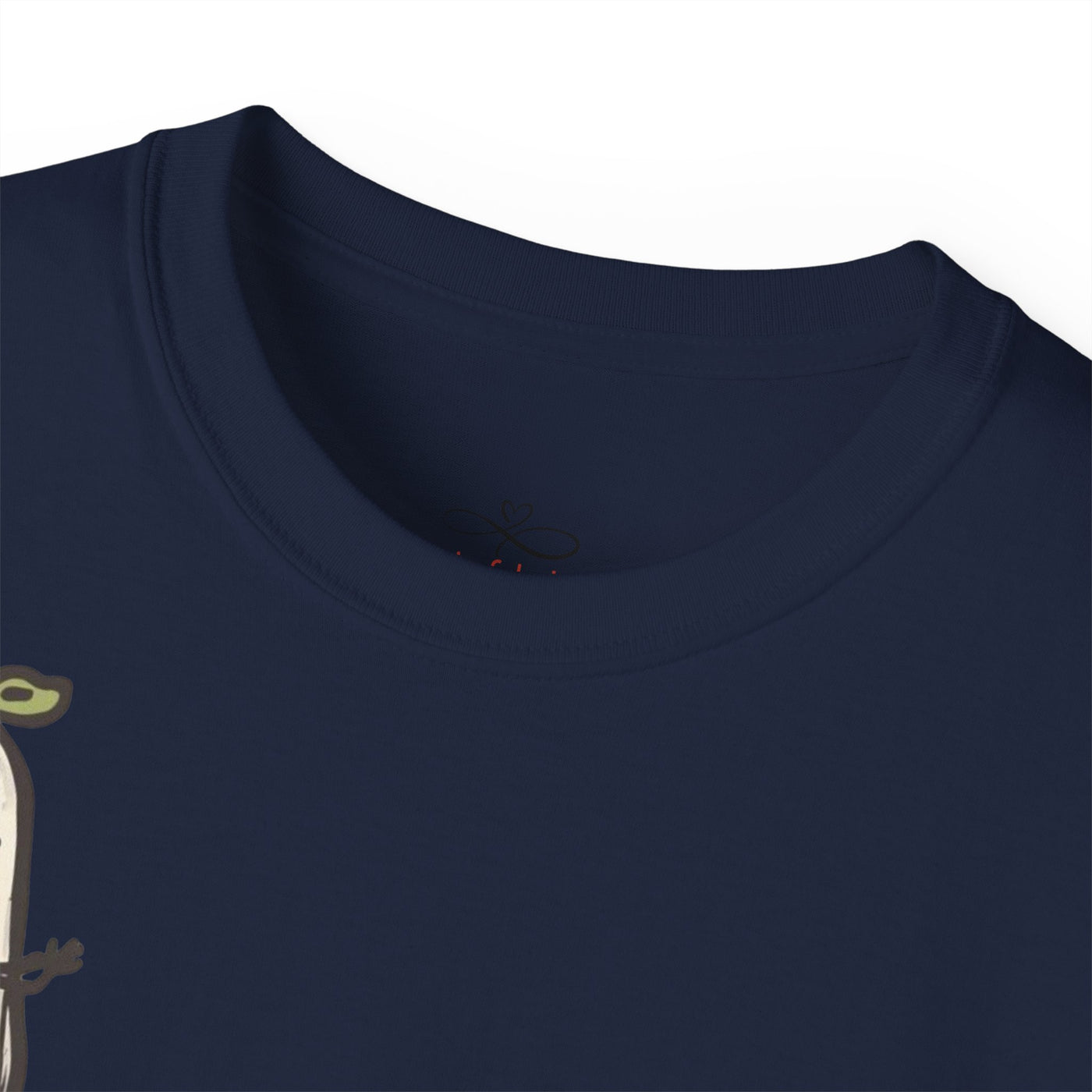 Playful Doodle Graphic Tee for Creative Souls, Fun Gift for Kids, Casual Wear, Art Lovers, Unique Tee