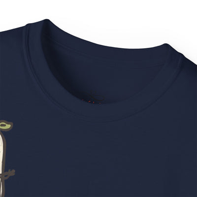 Playful Doodle Graphic Tee for Creative Souls, Fun Gift for Kids, Casual Wear, Art Lovers, Unique Tee