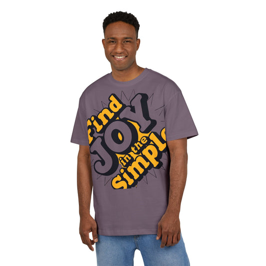 Find Joy in the Simple T-Shirt – Statement Shirt