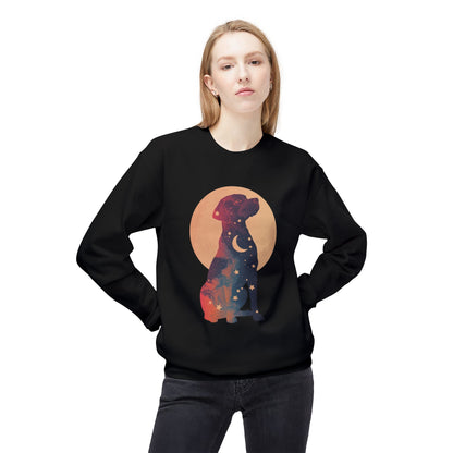 My Dog My Universe  Kosmisches Hundeliebhaber Shirt Geschenkidee für Tierfreunde