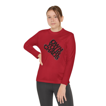Youth Long Sleeve Tee - Own Your Chaos, Stylish Long Sleeve Shirt for Boys & Girls, Comfortable Activewear, Gift for Teenagers, [...]