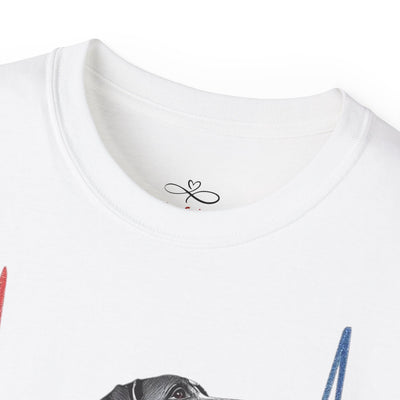 Heartbeat of a Dog Unisex Tee, Dog Lover Gift, Pet Memorial Shirt, Animal Rescue Fundraiser, Dog Themed Tee
