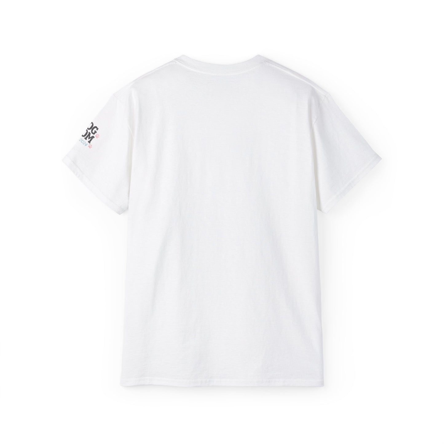 Dog Mom Tee, Cute Dog Lover T-Shirt, Pet Owner Gift, Gift for Dog Lovers, Dog Mom Since 2024 Shirt, Animal Lover Apparel