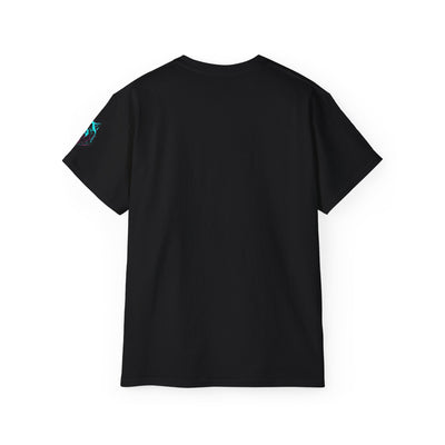 Vibrant Wolf Graphic Tee | Unisex Cotton Shirt for Nature Lovers, Gift for Animal Enthusiasts, Cool Streetwear, Eco-Friendly Fashion