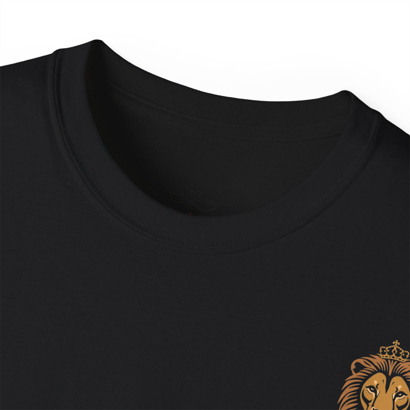 King of the Jungle Lion Tee, Unisex Cotton Shirt, Animal Lover Gift, Jungle-Themed Apparel, Birthday, Nature Enthusiast Wear
