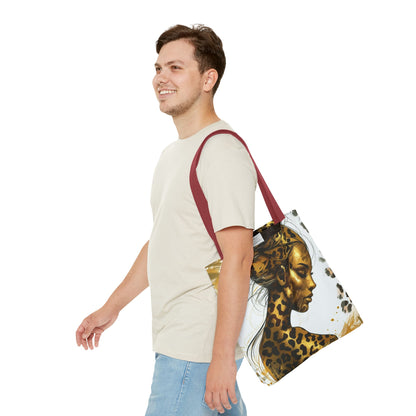 Eleganter Leopard-Print, Modeaccessoire & Einkaufstasche