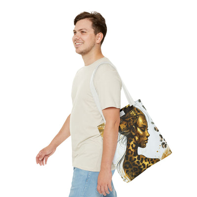 Eleganter Leopard-Print, Modeaccessoire & Einkaufstasche