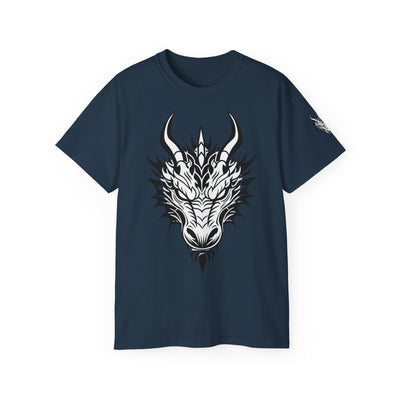 Dragon Design Unisex Ultra Cotton Tee, Graphic Tee for Anime Lovers, Casual Shirt, Streetwear, Gift for Friends