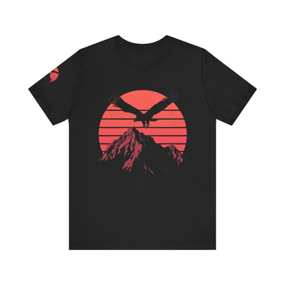 Eagle Horizon T-Shirt – Freiheit & Natur vereint im Berg-Design