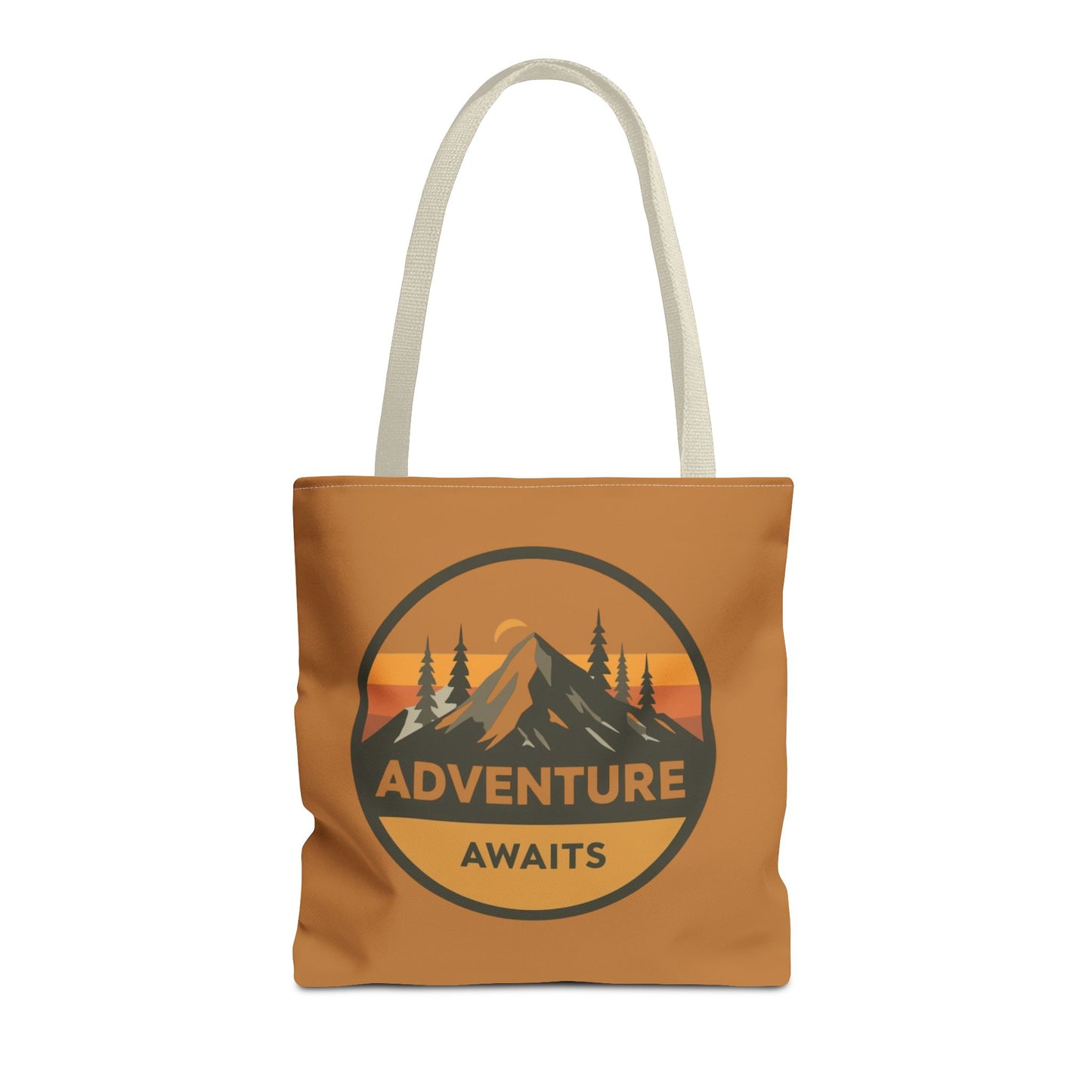 Adventure Awaits Tote Bag | Eco-Friendly Carryall | Hiking Essential | Gift for Outdoor Lovers | Travel Companion | Trendy Shopper