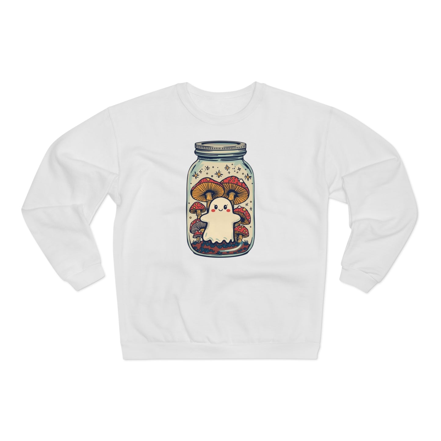 Ghost in a Jar  Süßes Halloween T-Shirt mit Geist im Glas