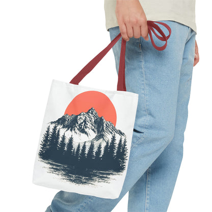 Mountain Horizon Tote Bag – Naturmotiv Berge