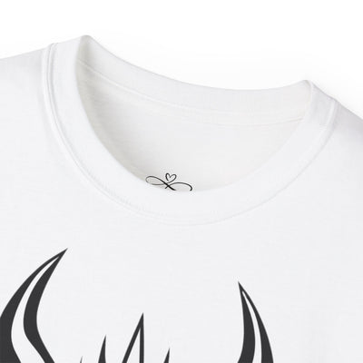 Dragon Design Unisex Ultra Cotton Tee, Graphic Tee for Anime Lovers, Casual Shirt, Streetwear, Gift for Friends