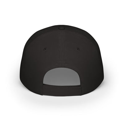 Cute Cat Design Low Profile Baseball Cap, Animal Lover Gift, Casual Fashion Accessory, Unique Birthday Present, Pet Enthusiast Hat